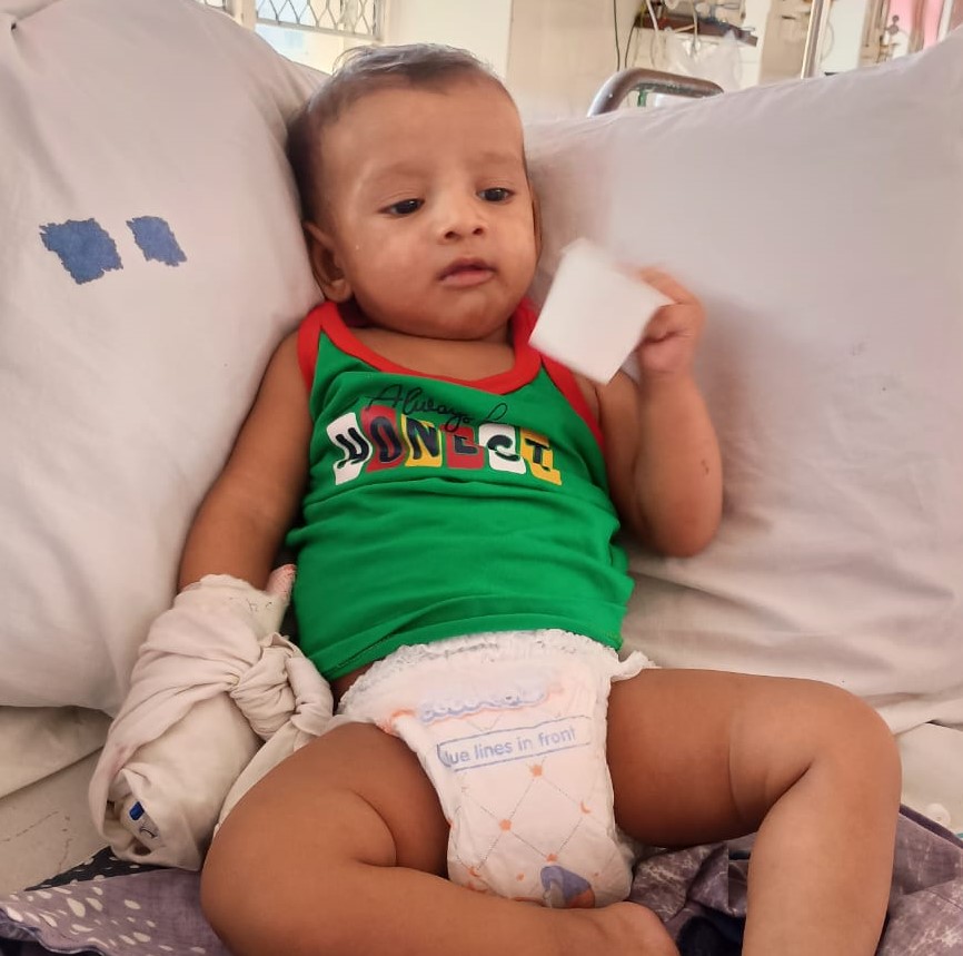 Mast. Lakshadeep Yogiraj Hake, 6 Months Old